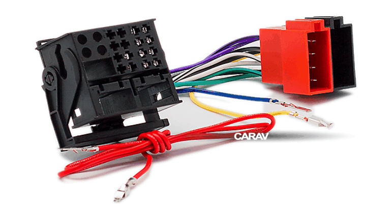 CARAV 12-125 ISO-переходник для штатной магнитолы Volkswagen / Skoda / Seat