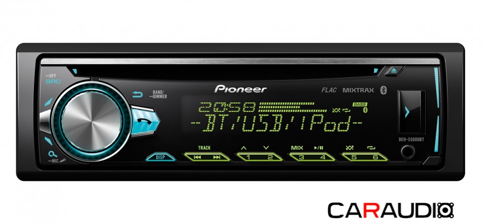 Pioneer DEH-S5000BT автомагнитола CD / USB / Bluetooth