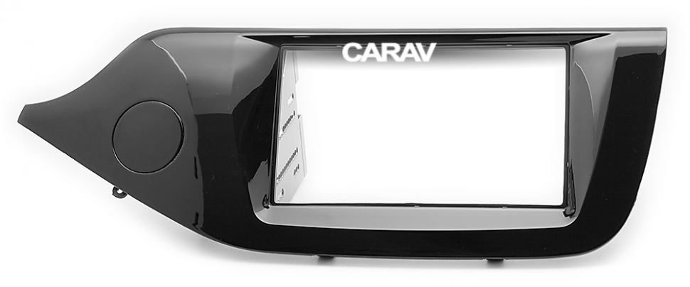 CARAV 11-519 переходная рамка Kia Ceed 2012+ (Piano Black)