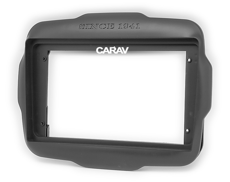 CARAV 22-629 переходная рамка JEEP Renegade 2014+ (230/220 мм х 130 мм) для магнитолы с экраном 9 дюймов