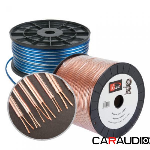Kicx SCC-12100 акустический кабель медно-алюминиевый