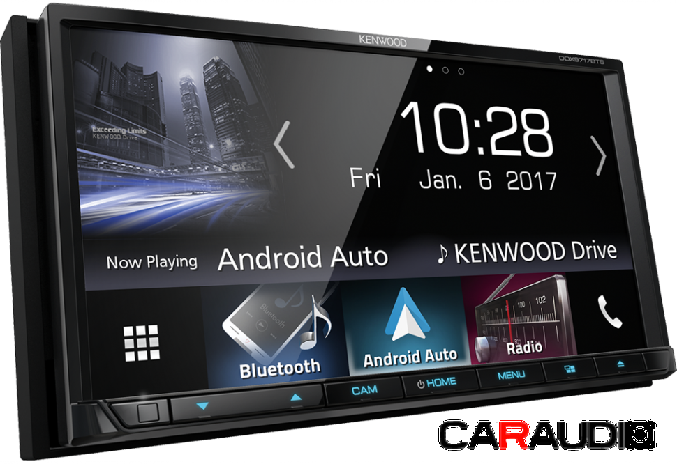 Kenwood DDX-9717BTS магнитола 2 din / Carplay / Android Auto