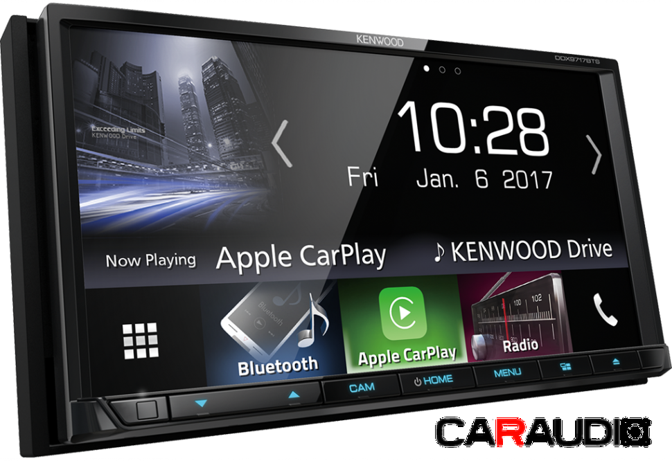 Kenwood DDX-9717BTS магнитола 2 din / Carplay / Android Auto