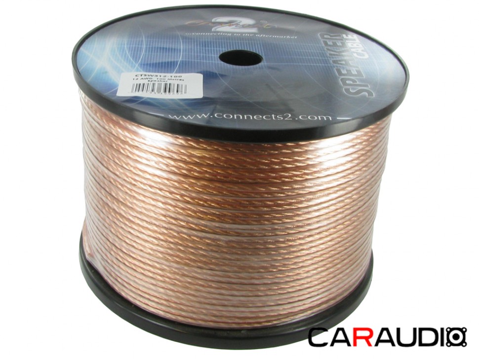 Connects2 CTSW312-100 акустический кабель 12AWG (3,31 мм2)