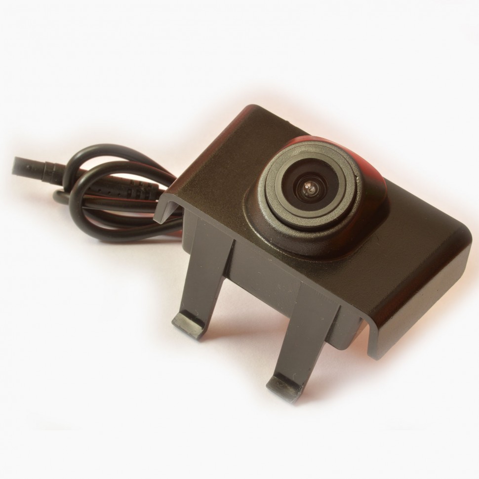 Prime-X С8033 штатная камера переднего вида в значок логотипа HYUNDAI Azera Santa Fe IX45 2013—2015