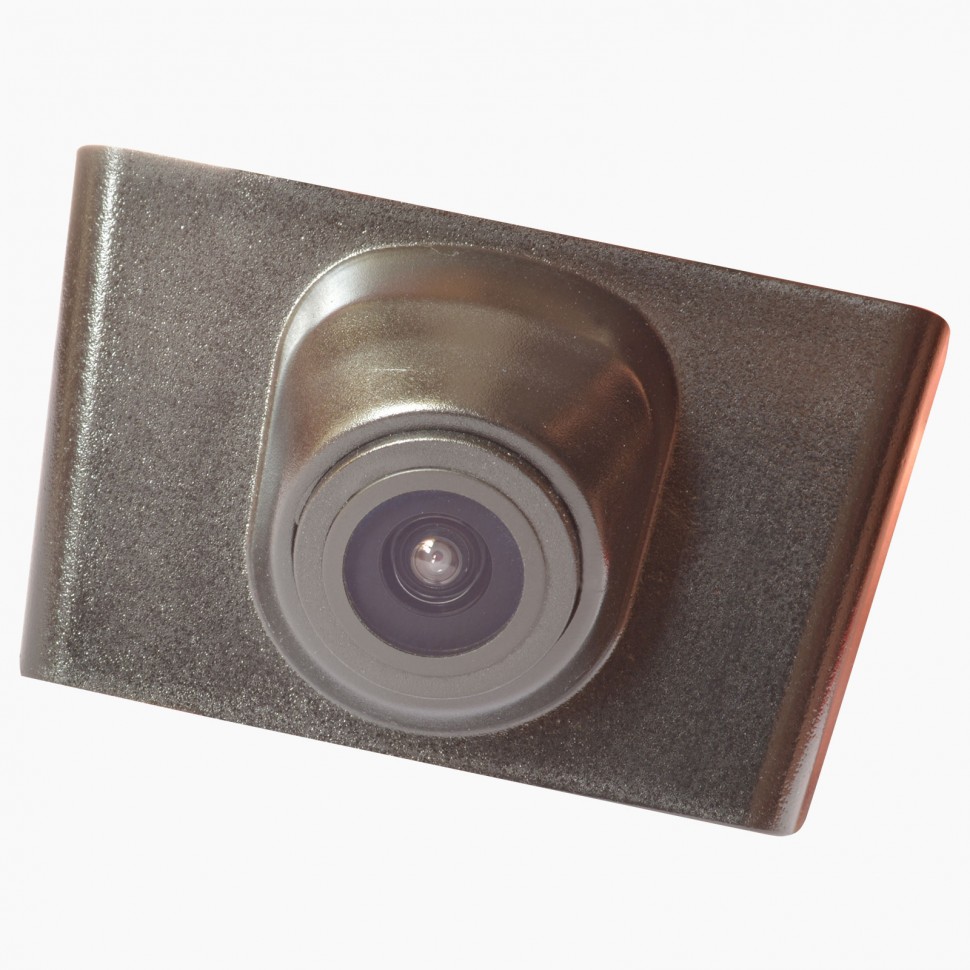 Prime-X С8033 штатная камера переднего вида в значок логотипа HYUNDAI Azera Santa Fe IX45 2013—2015