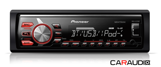 Pioneer MVH-X370BT автомагнитола USB/MP3/Bluetooth