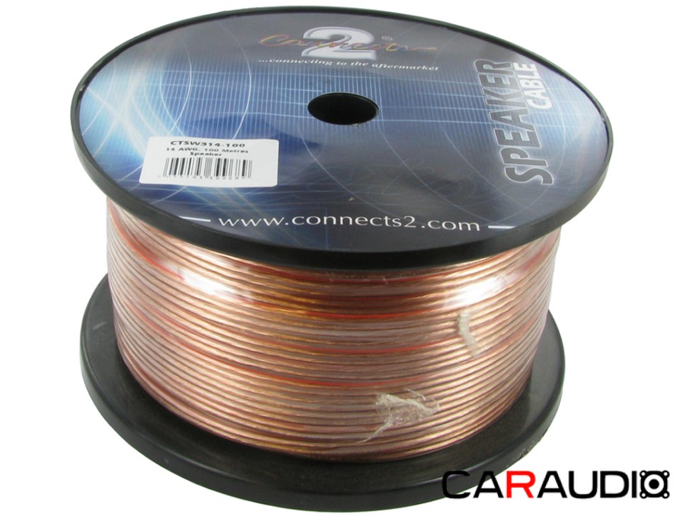 Connects2 CTSW314-100 акустический кабель 14AWG (2,08 мм2)