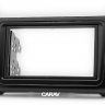 CARAV 11-538 переходная рамка Volkswagen Polo 2014 (черная)