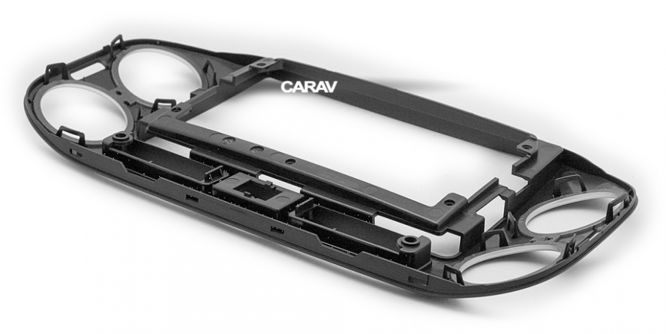 Переходная рамка CARAV 22-1042 в VW Tiguan 2011-2015 для магнитолы с экраном 9"