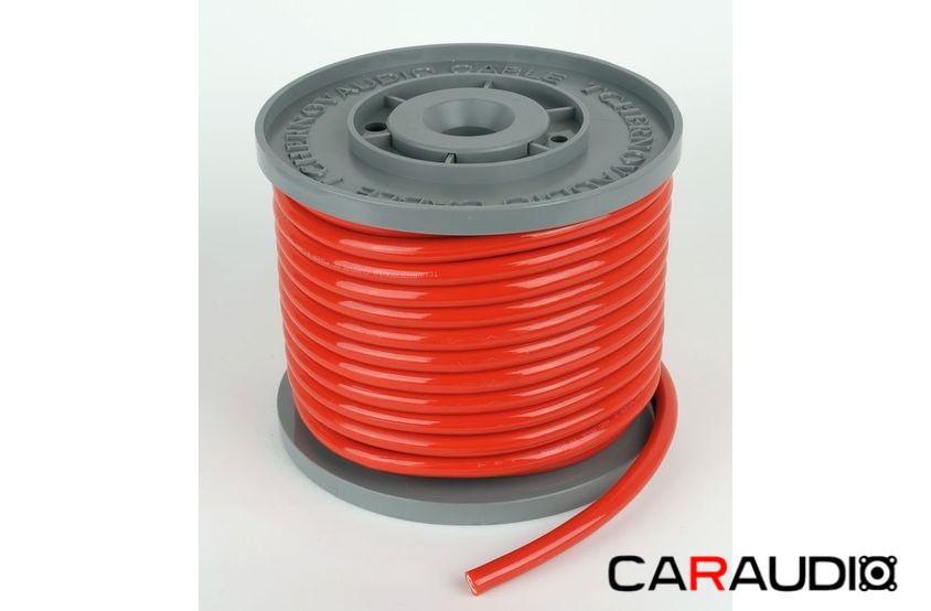 Tchernov 8 AWG Red DC Power силовой кабель