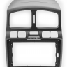 Переходная рамка CARAV 22-1123 в Hyundai Santa Fe 2002-2012 для магнитолы с экраном 9"