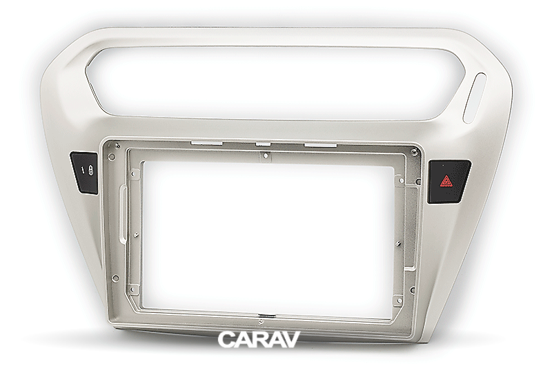 CARAV 22-127 Переходная рамка для автомагнитолы с экраном 9 дюймов для установки в Peugeot 301