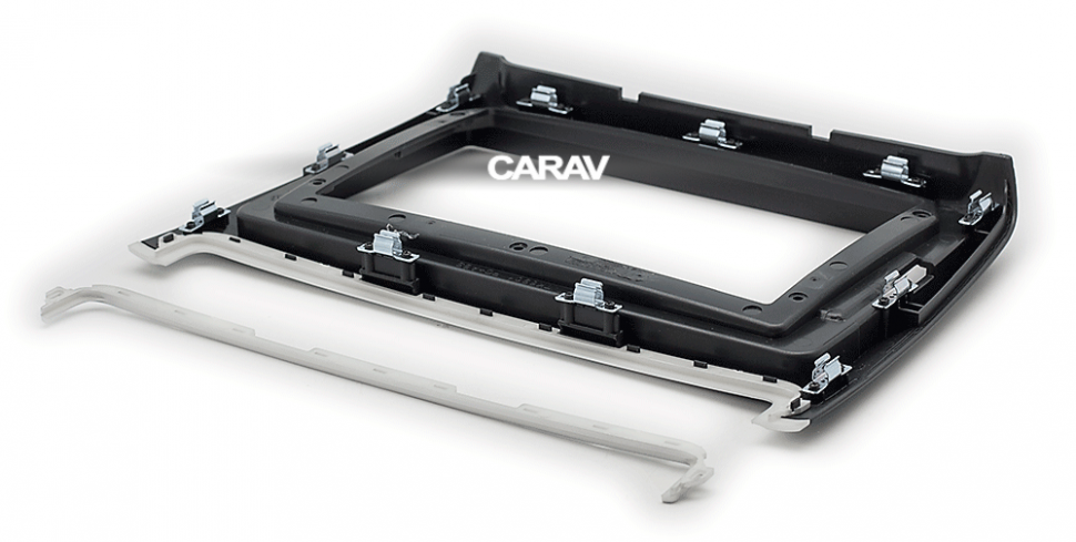 Переходная рамка CARAV 22-538 для замены штатной магнитолы VW Polo 2009+