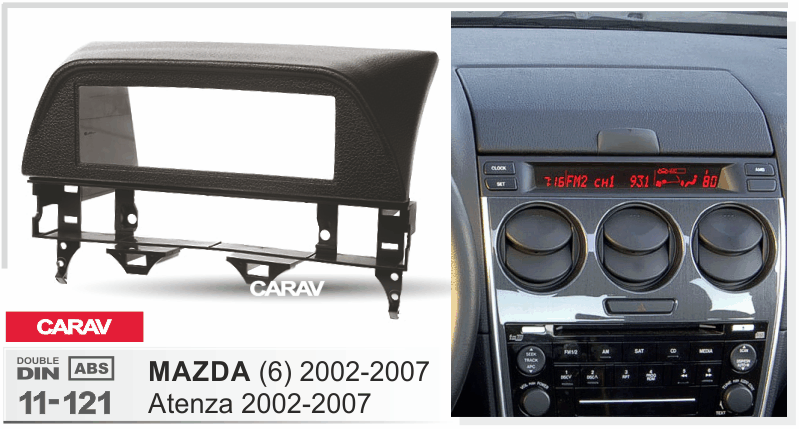 CARAV 11-121 переходная рамка Mazda 6