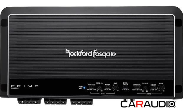 RockFord Fosgate R300X4 четырехканальный усилитель