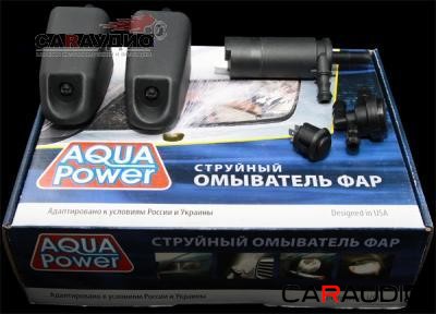 Aqua Power Омивач фар для джипів (&quot;роги&quot;)