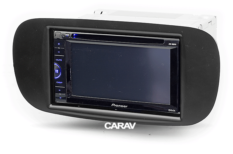 CARAV 11-322 переходная рамка Fiat 500