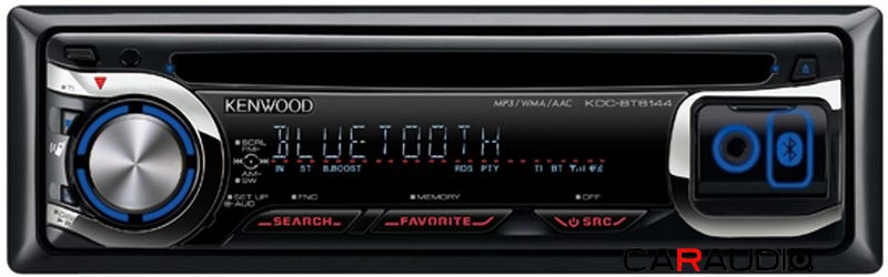 Kenwood KDC-BT6144Y автомагнітола CD/Bluetooth
