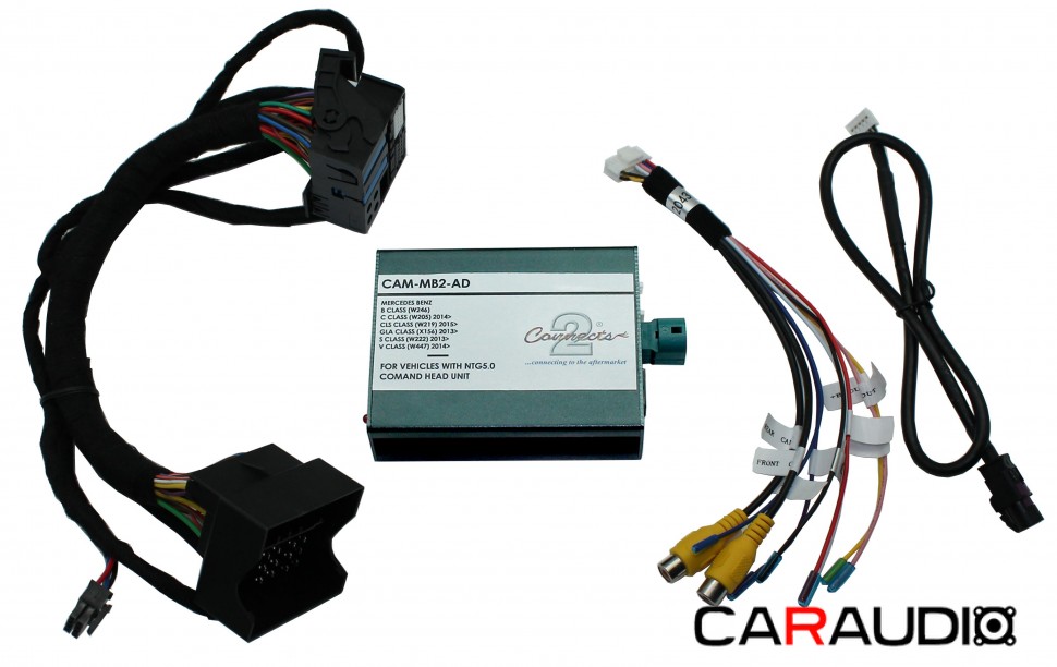 Connects2 CAM-MB2-AD адаптер подключения камеры к штатному монитору Mercedes NTG5.0