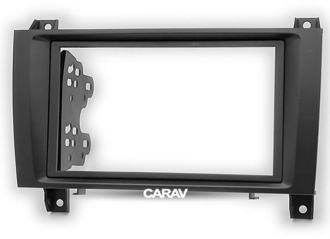 CARAV 11-607 переходная рамка 2DIN Mercedes SLK