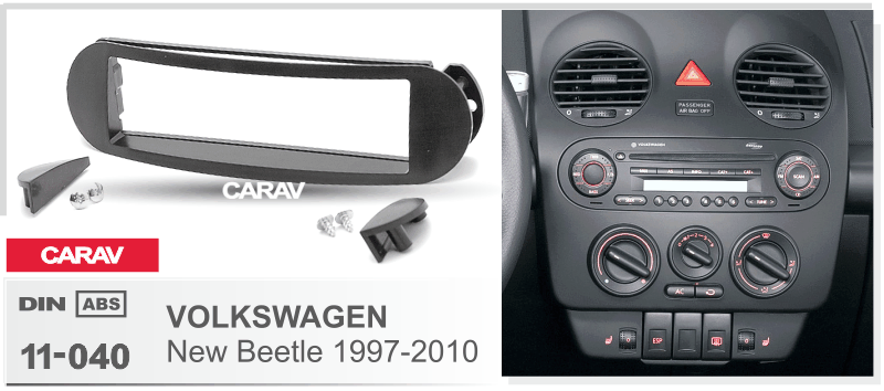 CARAV 11-040 переходная рамка VW New Beetle