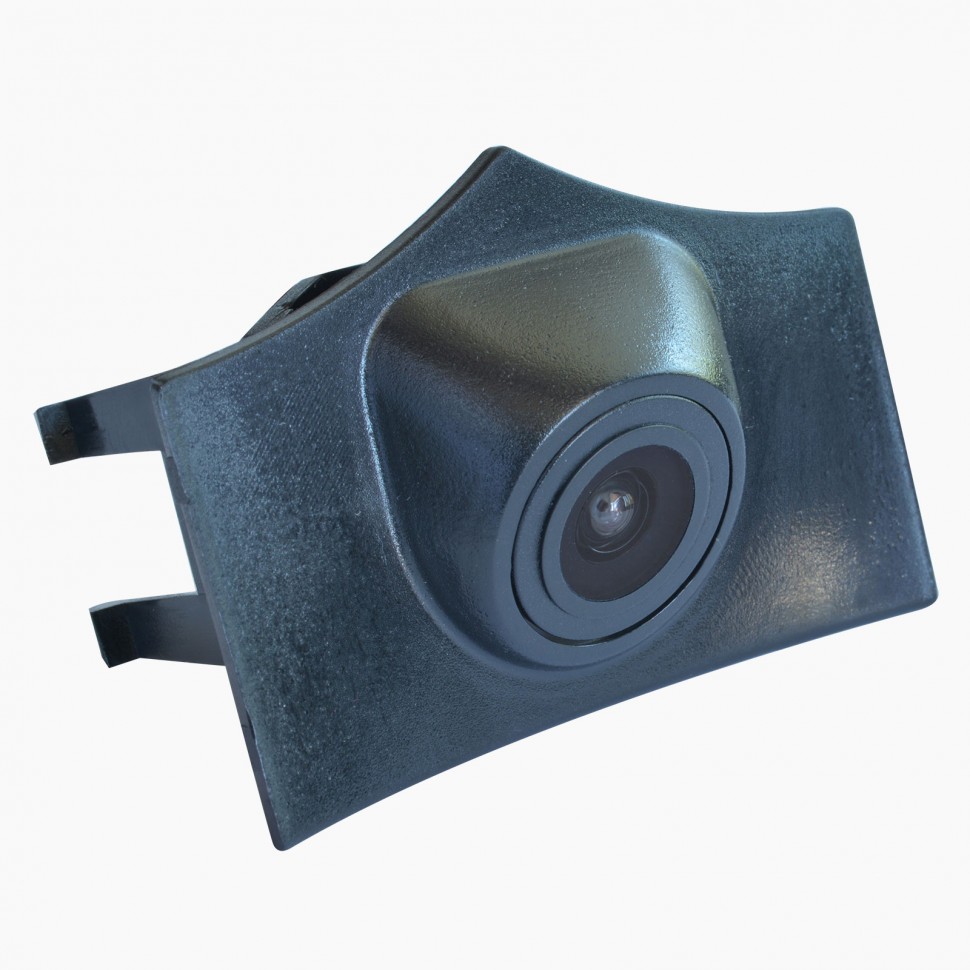 Prime-X С8050 штатная камера переднего вида в значок логотипа AUDI Q5 2013—2017