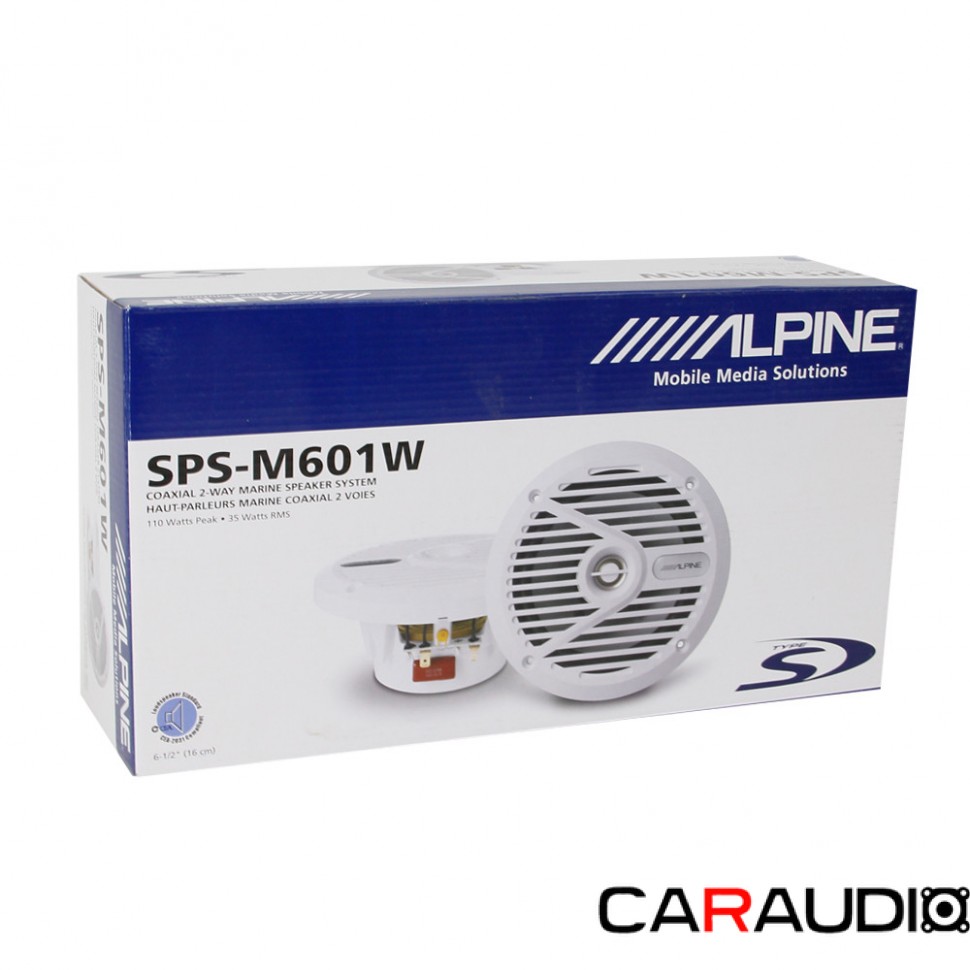 ALPINE SPS-M601W