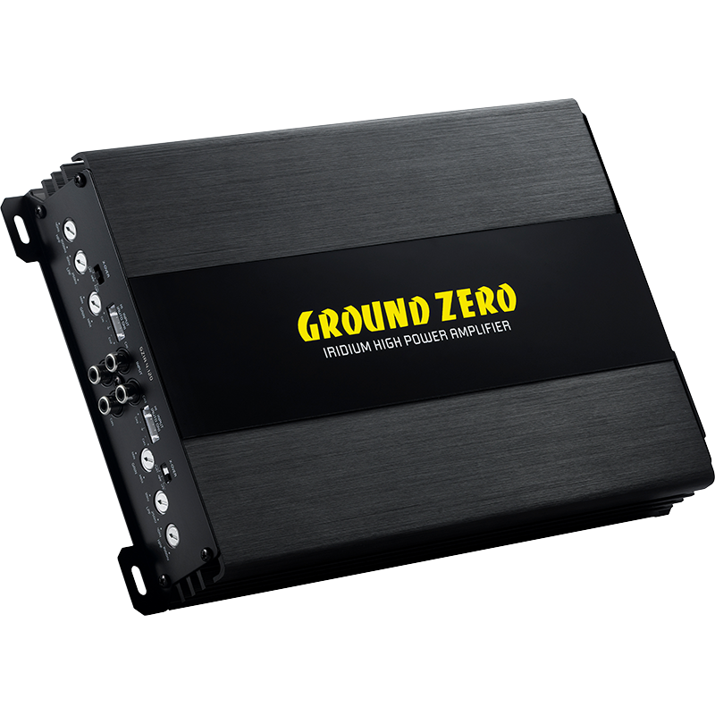 GROUND ZERO GZIA 4.120 4-канальний високоякісний підсилювач класу A/B клас