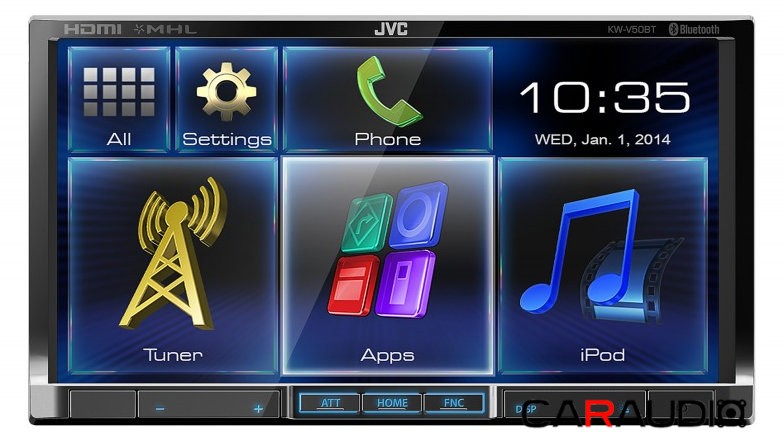JVC KW-V50BTEE мультимедиа 2DIN c Bluetooth