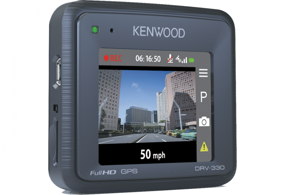 Kenwood KCA-DRV330 автомобильный видеорегистратор