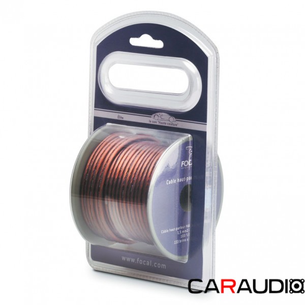 Focal CABES15 (2х1.5мм2) акустический кабель