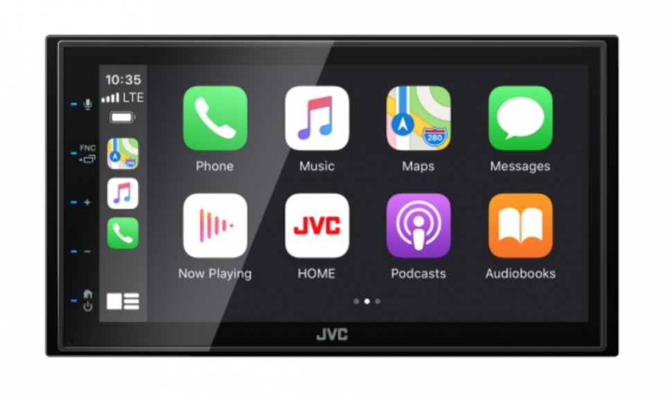 JVC KW-M560BT автомагнитола 2DIN/CarPlay/AndroidAuto