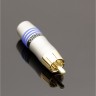 Tchernov Cable RCA Plug Original Blue