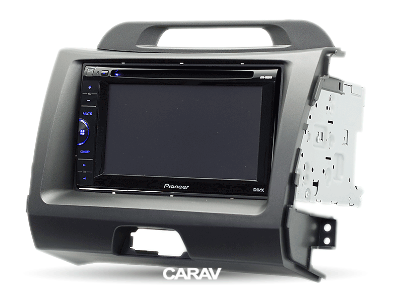 CARAV 11-104 переходная рамка KIA Sportage