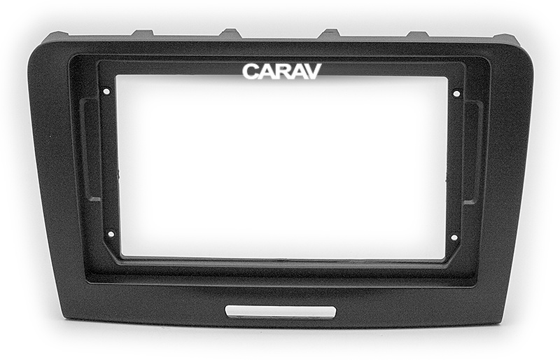 Переходная рамка CARAV 22-1219 для магнитолы с экраном 9" в Skoda Superb 2008-2015