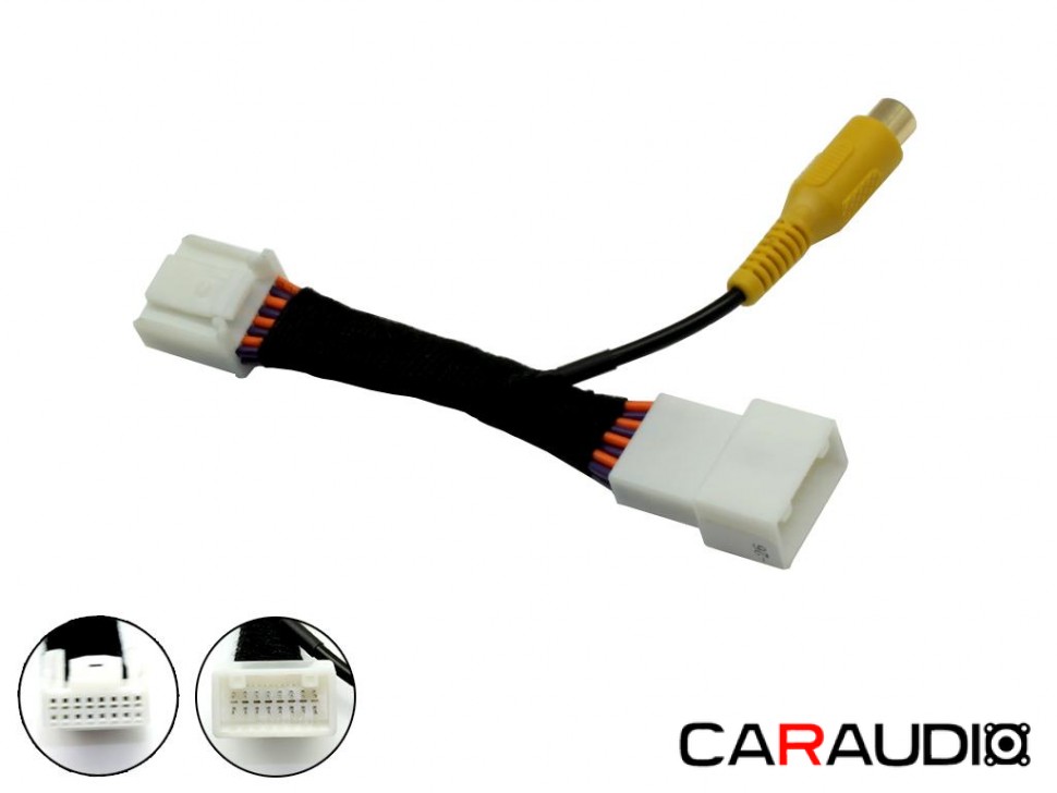 Connects2 CAM-TY2-AD адаптер подключения камеры к штатному монитору Toyota