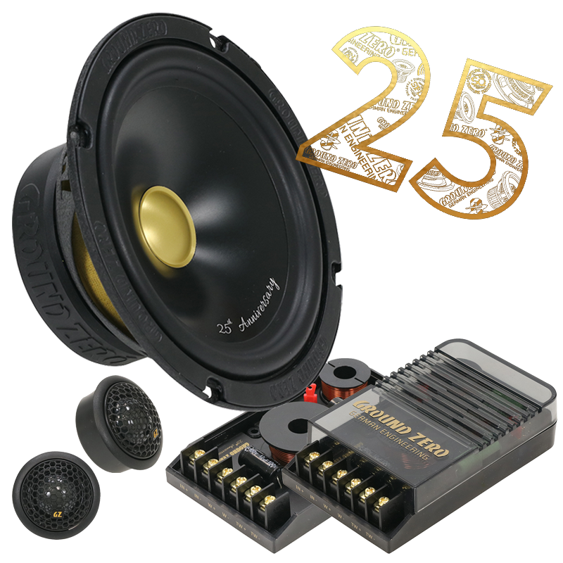 GROUND ZERO GZRC 165 Anniversary акустика 16 см