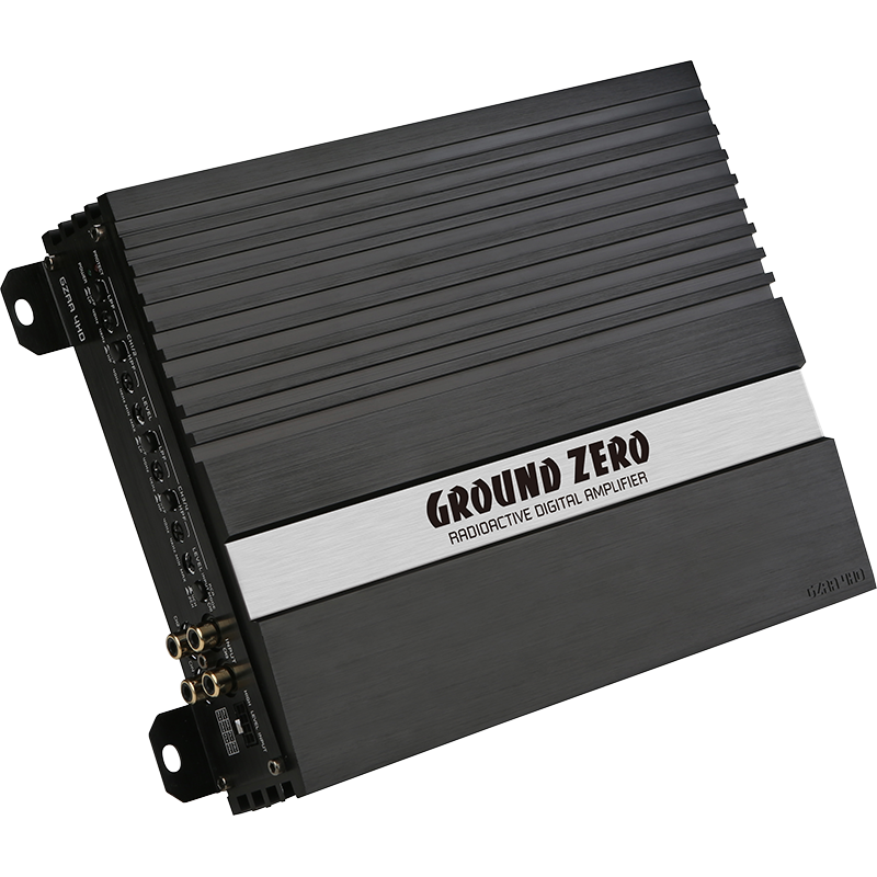 GROUND ZERO GZRA 4HD потужний чотириканальний підсилювач D клас