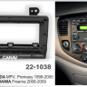 CARAV 22-1038 переходная рамка Mazda MPV для магнитолы на Андроид с экраном 9 дюймов