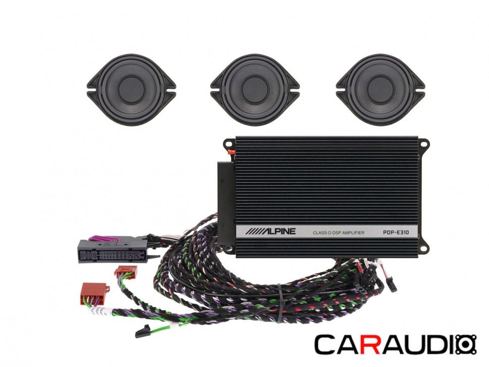 Alpine SPC-200AU аудиосистема для Audi A4 A5 Q5
