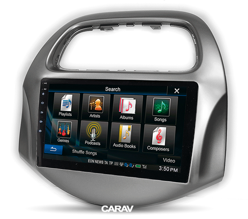 CARAV 22-798 переходная рамка для магнитолы с экраном 9" для Chevrolet Spark 2018+