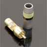Tchernov Cable RCA Plug Original Yellow