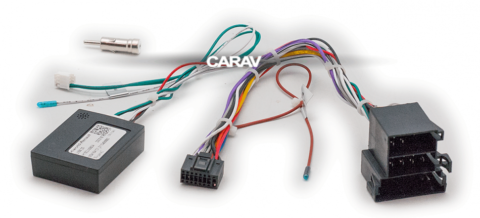 CARAV 16-034 16-pin разъем магнитолы для подключения в Renault Megane 2002-2009 