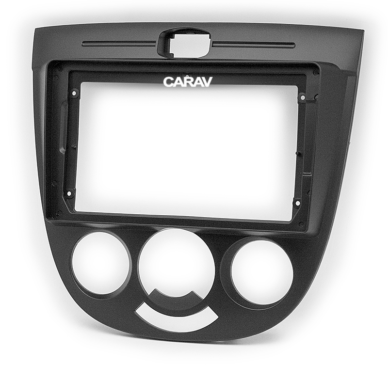 CARAV 22-1057 переходная рамка Chevrolet Lacetti 2004-2013 для магнитолы на Андроид с экраном 9 дюймов