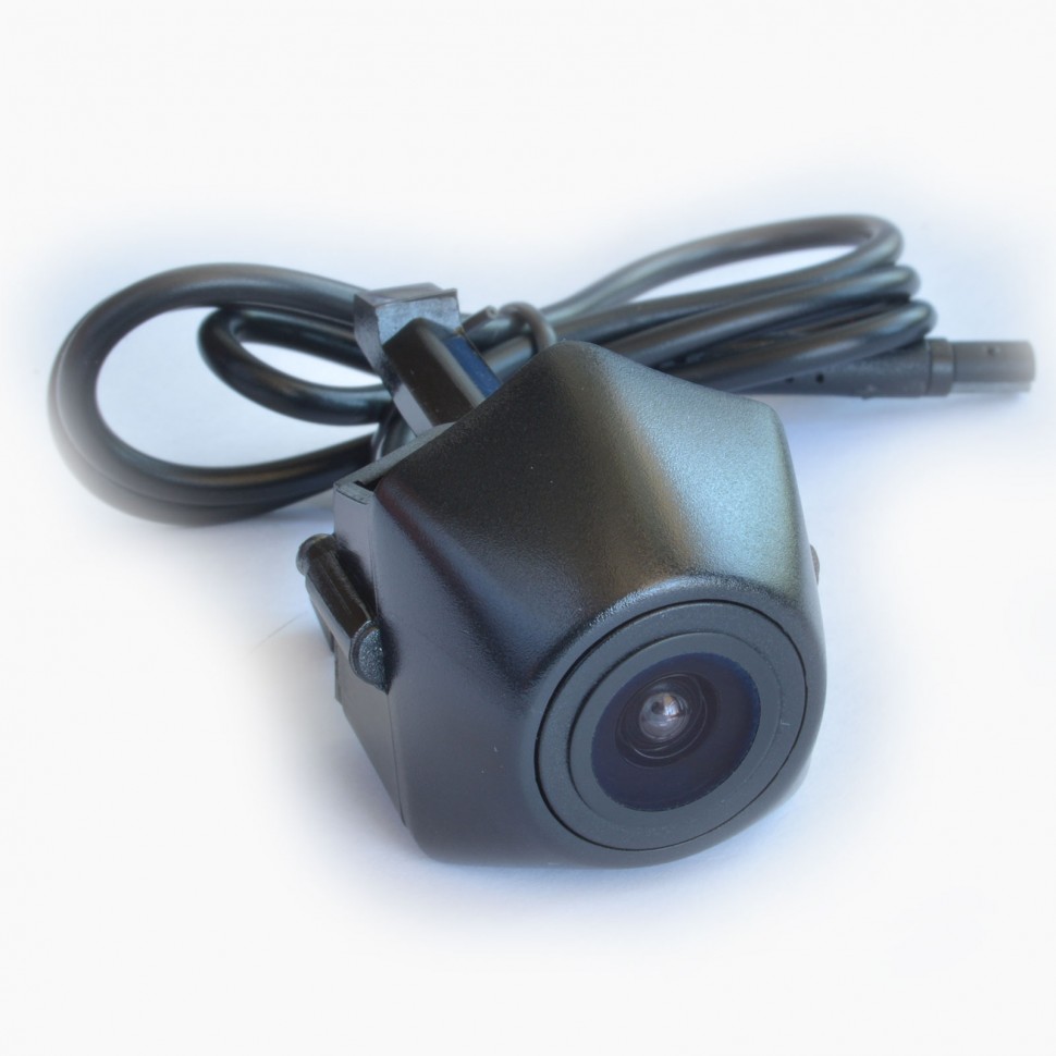 Prime-X С8064 штатная камера переднего вида в значок логотипа AUDI A4 2013—2014