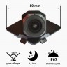 Prime-X A8129W широкоугольная камера переднего вида HYUNDAI (универсальная для большой эмблемы)