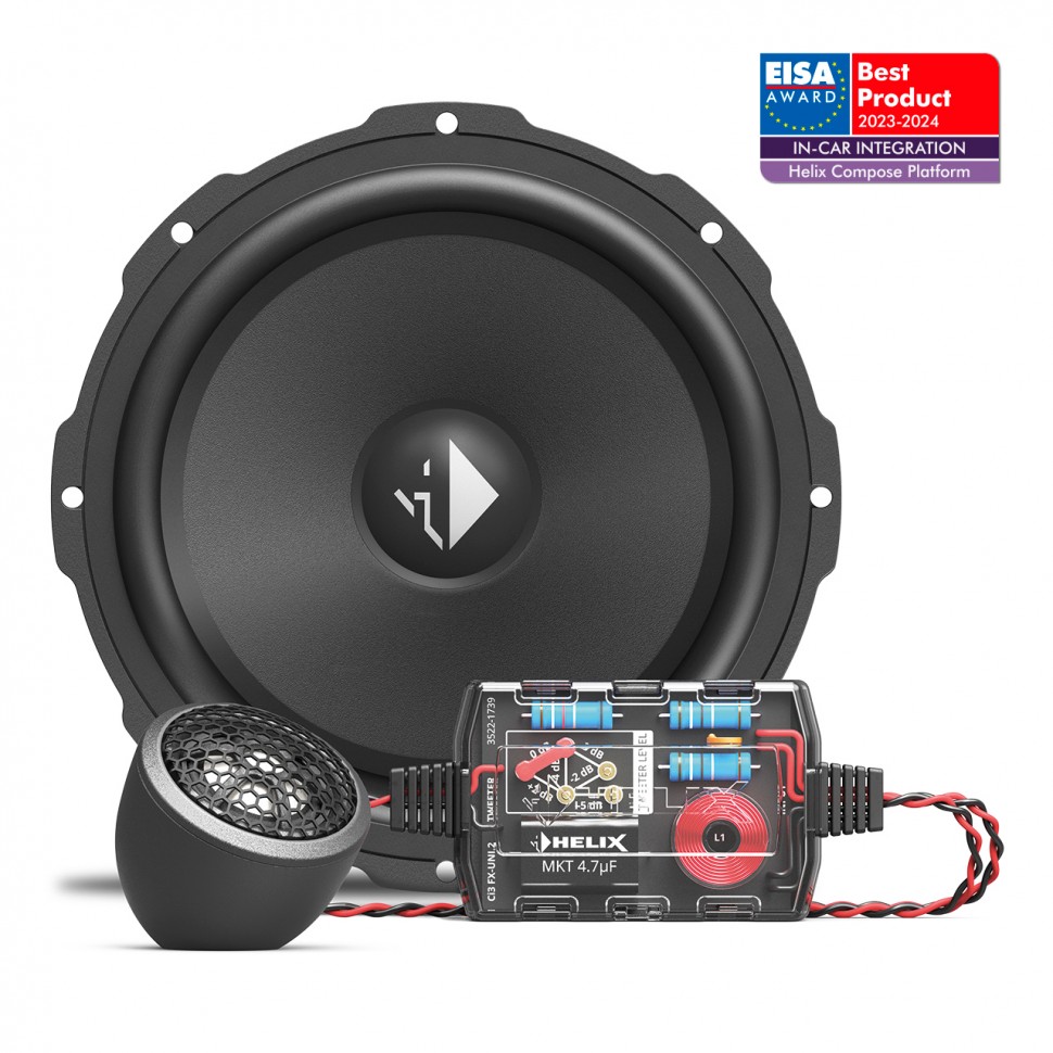 HELIX Ci3 K165.2FM-S3 двосмугова автомобільна акустика 16 см для якісного звуку